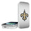 New Orleans Saints Linen 5000mAh Portable Wireless Charger-0