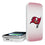 Tampa Bay Buccaneers Linen 5000mAh Portable Wireless Charger-0