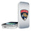 Florida Panthers Linen 5000mAh Portable Wireless Charger-0
