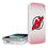 New Jersey Devils Linen 5000mAh Portable Wireless Charger-0