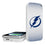 Tampa Bay Lightning Linen 5000mAh Portable Wireless Charger-0