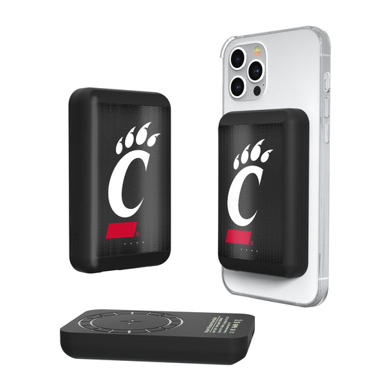 Cincinnati Bearcats Linen Wireless Mag Power Bank-0