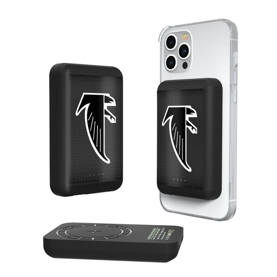 Atlanta Falcons Classic  Linen Wireless Mag Power Bank-0