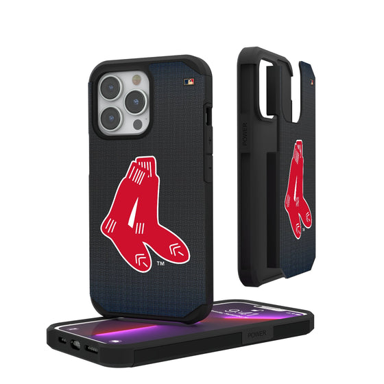 Boston Red Sox 1924-1960 - Cooperstown Collection Linen Rugged Phone Case-0