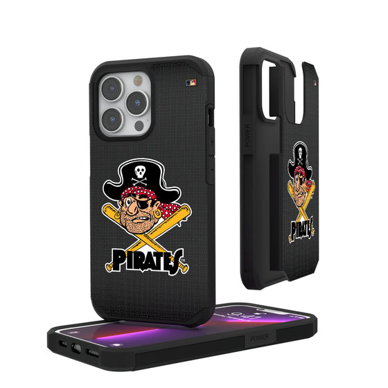 Pittsburgh Pirates 1958-1966 - Cooperstown Collection Linen Rugged Phone Case-0