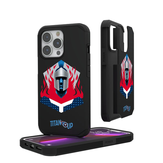 Tennessee Titans 2024 Illustrated Limited Edition Rugged Phone Case-0