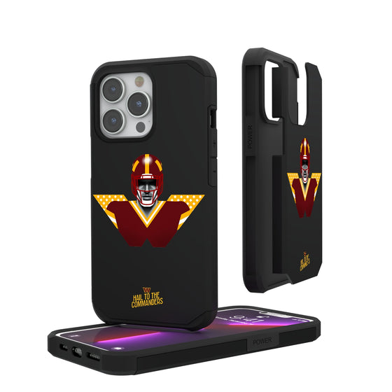 Washington Commanders 2024 Illustrated Limited Edition Rugged Phone Case-0