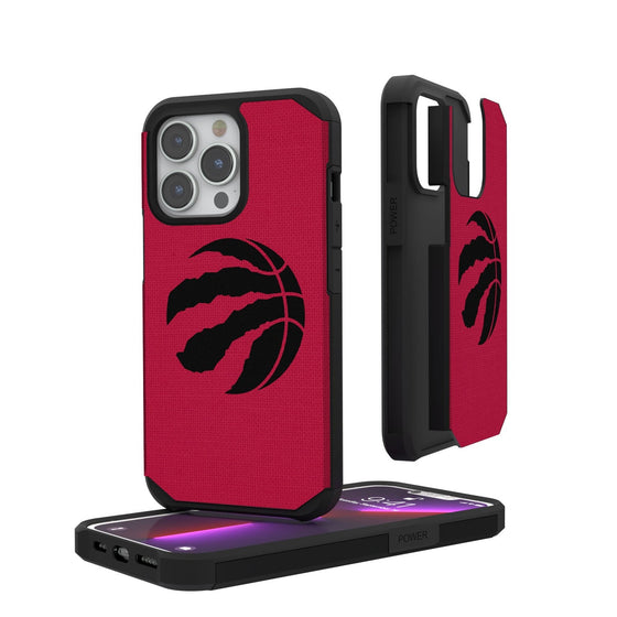 Toronto Raptors Solid Rugged Case-0