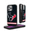 Houston Texans Stripe Rugged Phone Case-0