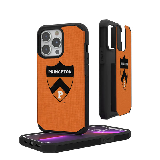 Princeton Tigers Tigers Solid Rugged Phone Case-0