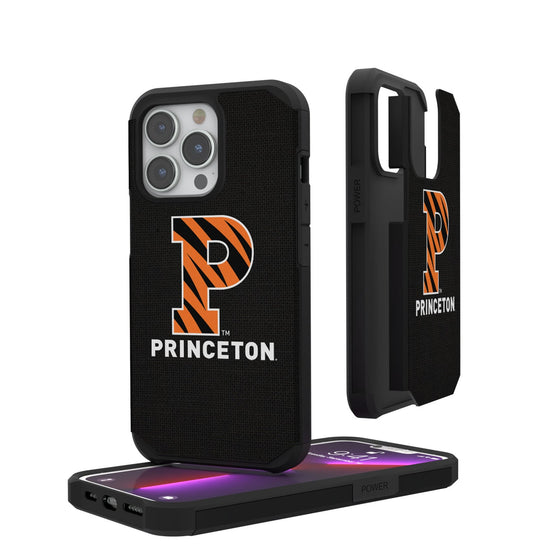 Princeton Tigers Tigers Solid Rugged Phone Case-0