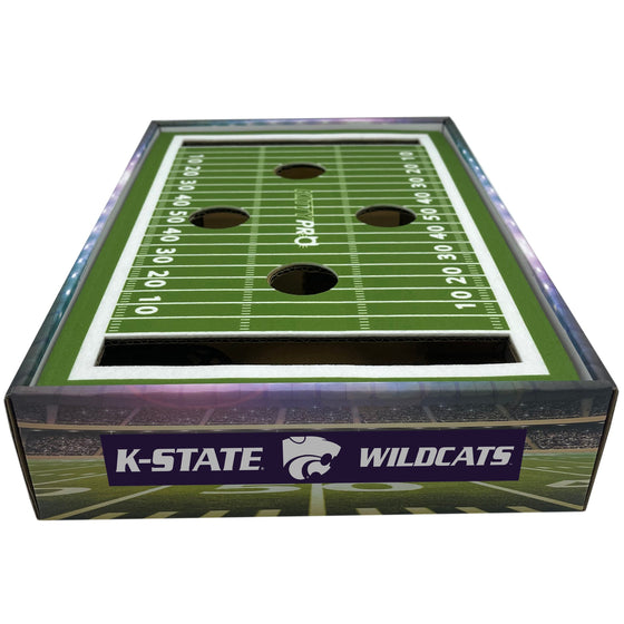 Kansas State Stadium Cat Toy