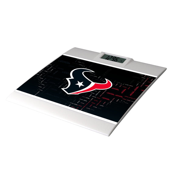 Houston Texans Quadtile Bathroom Scale-0