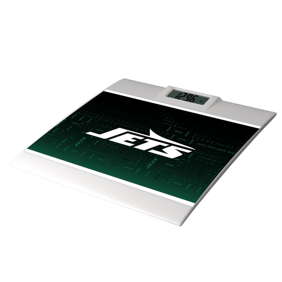 New York Jets Quadtile Bathroom Scale-0