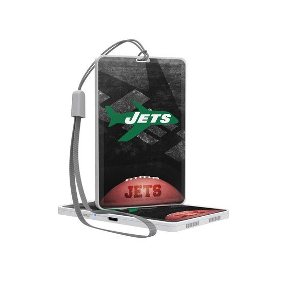 New York Jets 1963 Historic Collection Legendary Bluetooth Pocket Speaker-0