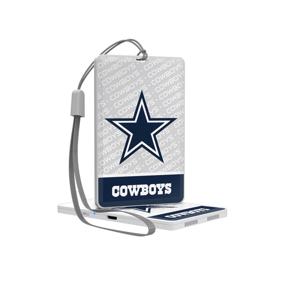 Dallas Cowboys Endzone Plus Bluetooth Pocket Speaker-0