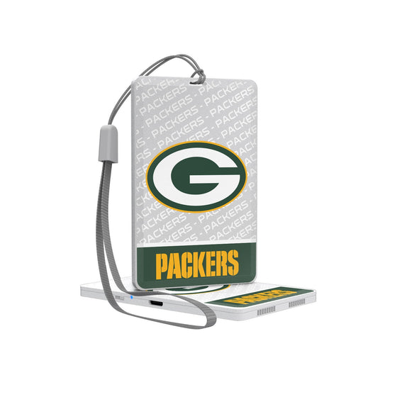 Green Bay Packers Endzone Plus Bluetooth Pocket Speaker-0