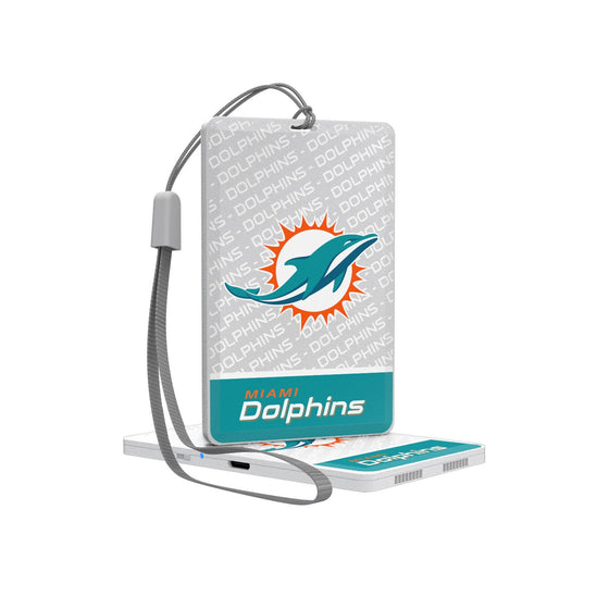 Miami Dolphins Endzone Plus Bluetooth Pocket Speaker-0