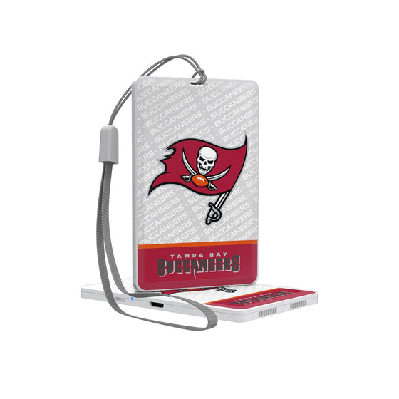 Tampa Bay Buccaneers Endzone Plus Bluetooth Pocket Speaker-0