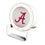 Alabama Crimson Tide Linen Night Light Charger and Bluetooth Speaker-0