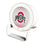 Ohio State Buckeyes Linen Night Light Charger and Bluetooth Speaker-0