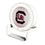 South Carolina Gamecocks Linen Night Light Charger and Bluetooth Speaker-0