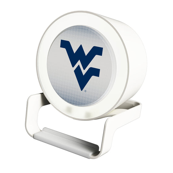 West Virginia Mountaineers Linen Night Light Charger and Bluetooth Speaker-0
