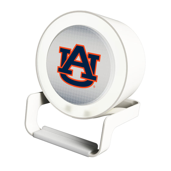 Auburn Tigers Linen Night Light Charger and Bluetooth Speaker-0