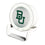 Baylor Bears Linen Night Light Charger and Bluetooth Speaker-0