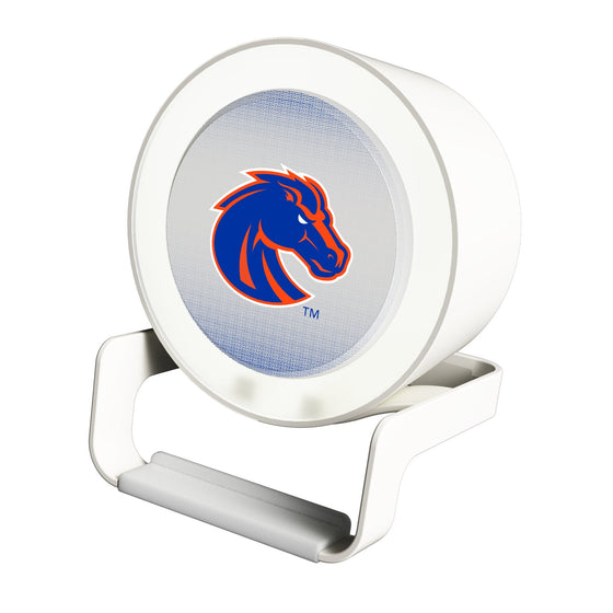 Boise State Broncos Linen Night Light Charger and Bluetooth Speaker-0