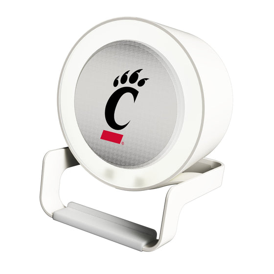 Cincinnati Bearcats Linen Night Light Charger and Bluetooth Speaker-0