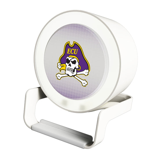East Carolina Pirates Linen Night Light Charger and Bluetooth Speaker-0