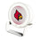 Louisville Cardinals Linen Night Light Charger and Bluetooth Speaker-0