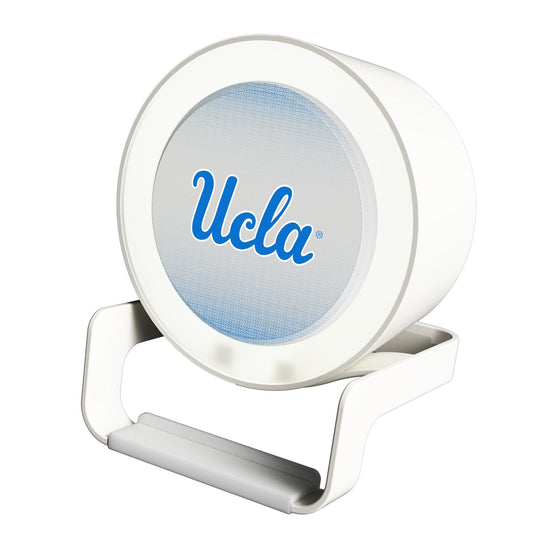 UCLA Bruins Linen Night Light Charger and Bluetooth Speaker-0