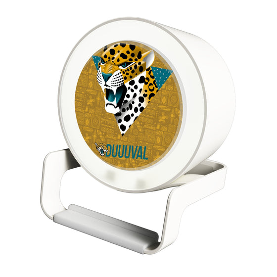 Jacksonville Jaguars 2024 Illustrated Limited Edition Night Light Charger and Bluetooth Speaker-0