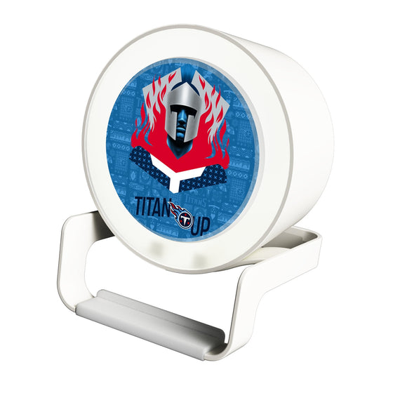 Tennessee Titans 2024 Illustrated Limited Edition Night Light Charger and Bluetooth Speaker-0