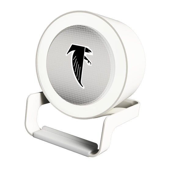 Atlanta Falcons Classic  Linen Night Light Charger and Bluetooth Speaker-0