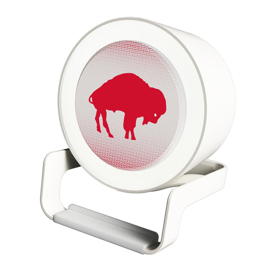 Buffalo Bills Historic Collection Linen Night Light Charger and Bluetooth Speaker-0