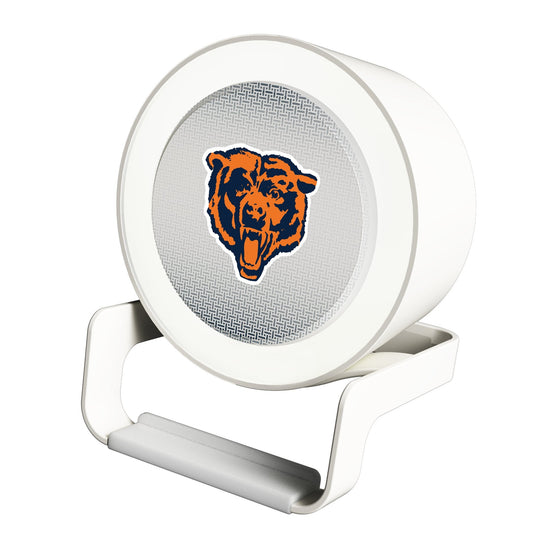 Chicago Bears 1946 Historic Collection Linen Night Light Charger and Bluetooth Speaker-0