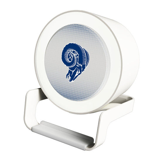 Los Angeles Rams Historic Collection Linen Night Light Charger and Bluetooth Speaker-0