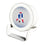 New England Patriots Historic Collection Linen Night Light Charger and Bluetooth Speaker-0