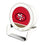 San Francisco 49ers Historic Collection Endzone Solid Night Light Charger and Bluetooth Speaker-0