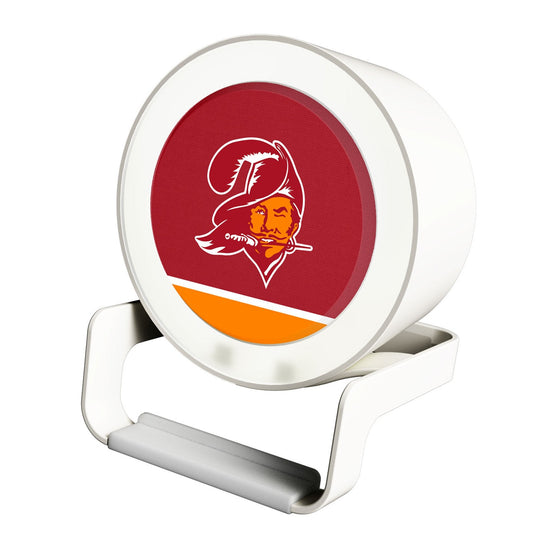 Tampa Bay Buccaneers Historic Collection Endzone Solid Night Light Charger and Bluetooth Speaker-0