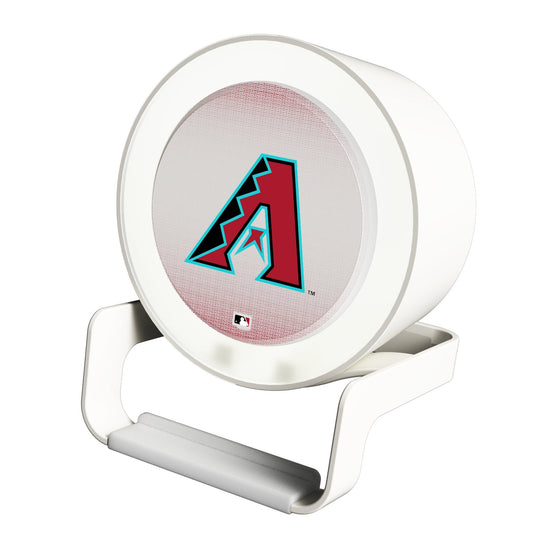 Arizona Diamondbacks Linen Night Light Charger and Bluetooth Speaker-0