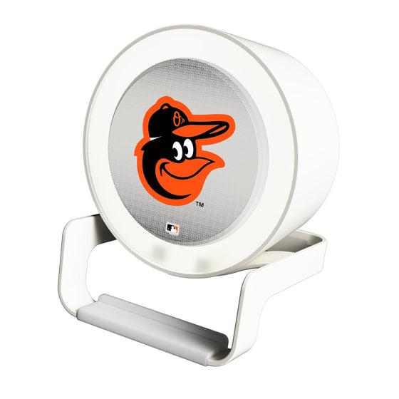 Baltimore Orioles Linen Night Light Charger and Bluetooth Speaker-0