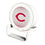 Cincinnati Reds Linen Night Light Charger and Bluetooth Speaker-0