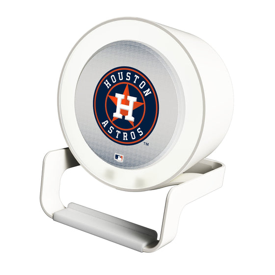 Houston Astros Linen Night Light Charger and Bluetooth Speaker-0