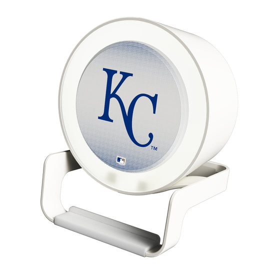 Kansas City Royals Linen Night Light Charger and Bluetooth Speaker-0