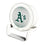 Oakland Athletics Linen Night Light Charger and Bluetooth Speaker-0