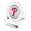 Philadelphia Phillies Linen Night Light Charger and Bluetooth Speaker-0